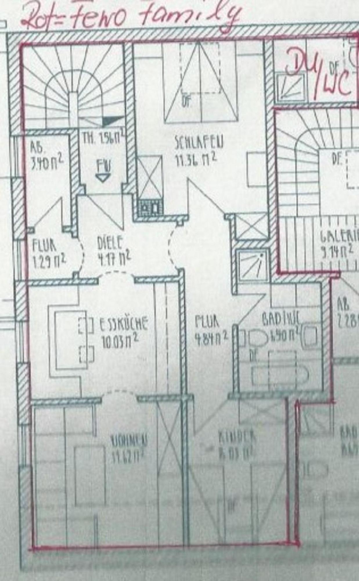 Ferienwohnung Breu アルンブルック エクステリア 写真