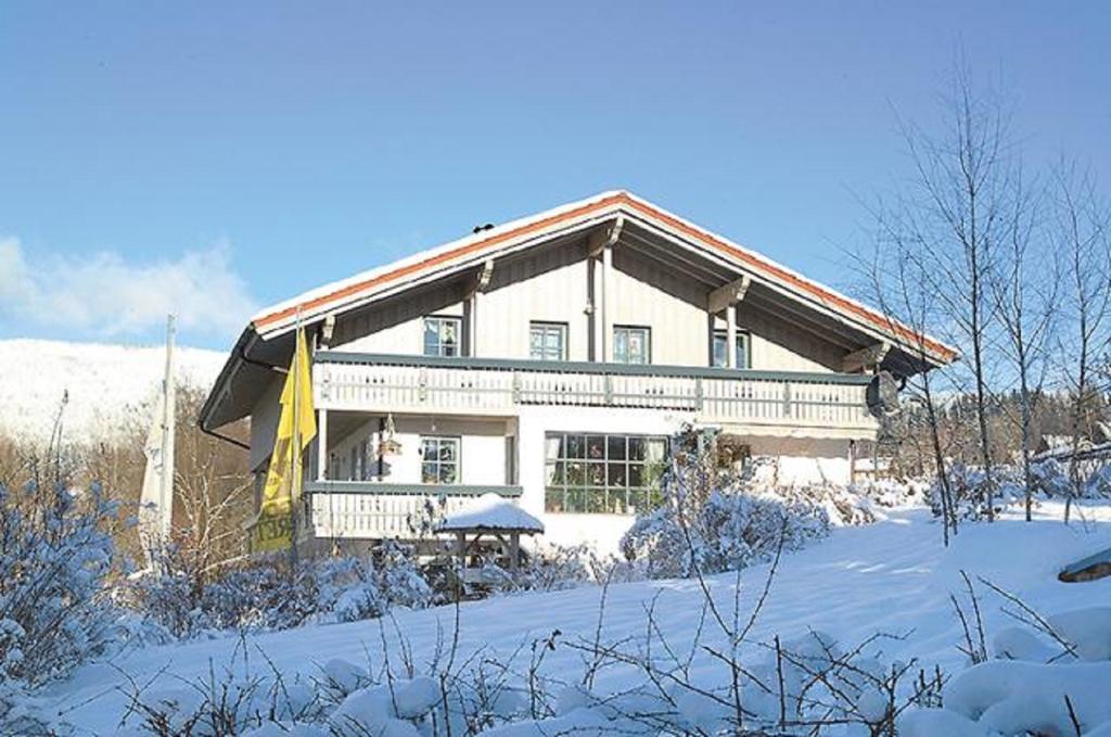 Ferienwohnung Breu アルンブルック エクステリア 写真